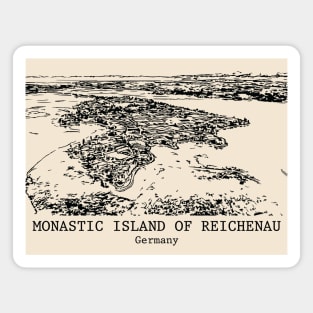 Monastic Island of Reichenau - Germany Magnet